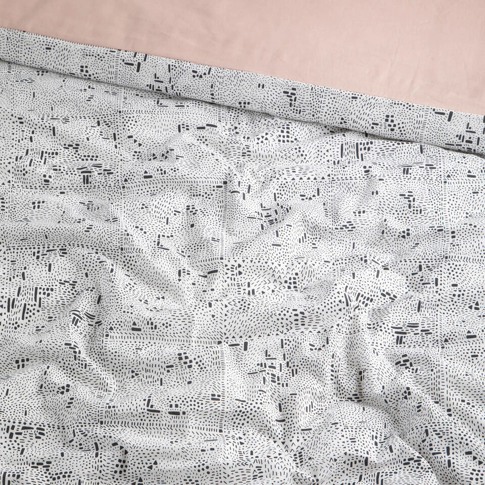 Damai Dekbedovertrek Swift - Biologisch Katoen - 140x200/220 Cm - Cream 5 Damai Dekbedovertrek Swift - Biologisch Katoen - 140x200/220 Cm - Cream - Afbeelding 3