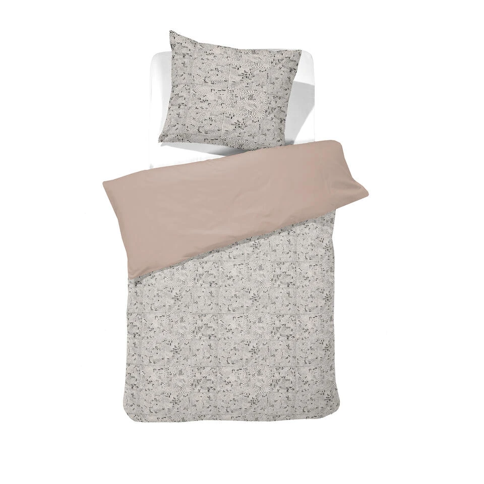 Damai Dekbedovertrek Swift - Biologisch Katoen - 140x200/220 Cm - Cream 3 Damai Dekbedovertrek Swift - Biologisch Katoen - 140x200/220 Cm - Cream