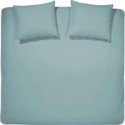 Damai Dekbedovertrek Uni Katoen Mineral-240x200/220 -Knusse Nacht 1000035018 0101