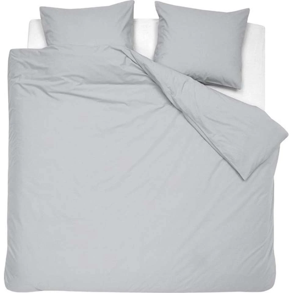 Damai Dekbedovertrek Organic Satijn Light Grey-2-persoons (200 X 200/220 Cm) 3 Damai Dekbedovertrek Organic Satijn Light Grey-2-persoons (200 X 200/220 Cm)