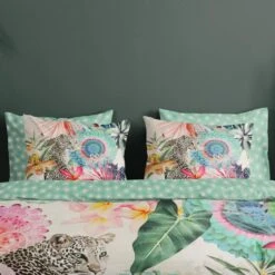 HIP Dekbedovertrek "Verda" - Multi - (200x220 Cm) 8 HIP Dekbedovertrek "Verda" - Multi - (200x220 Cm) -Knusse Nacht 1000035038 0102