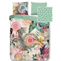 HIP Dekbedovertrek "Verda" - Multi - (200x220 Cm) 9 HIP Dekbedovertrek "Verda" - Multi - (200x220 Cm) -Knusse Nacht 1000035038 0103