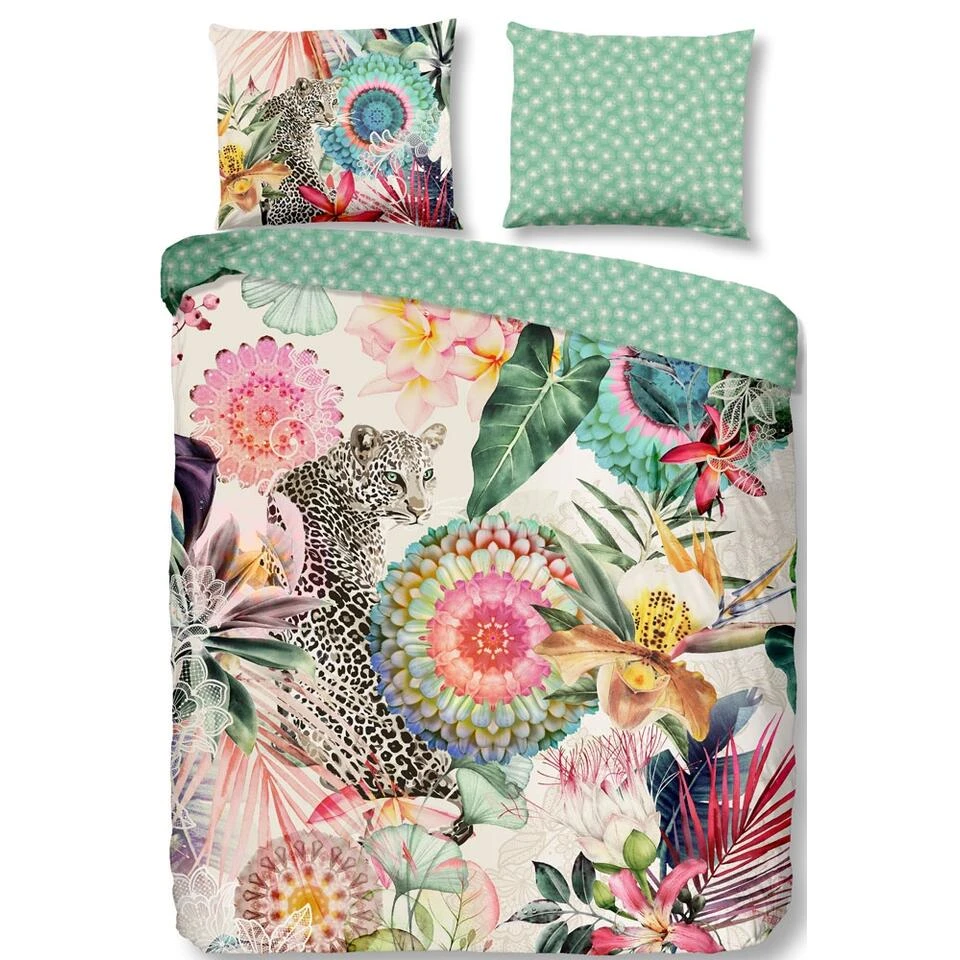 HIP Dekbedovertrek "Verda" - Multi - (200x220 Cm) 3 HIP Dekbedovertrek "Verda" - Multi - (200x220 Cm)