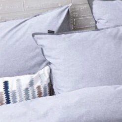 Damai Dekbedovertrek Studio Light Grey-240x200/220 -Knusse Nacht 1000035040 0103