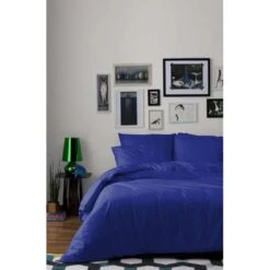 Damai Dekbedovertrek Uni Katoen Ultra Marine-260 X 200/220 Cm 5 Damai Dekbedovertrek Uni Katoen Ultra Marine-260 X 200/220 Cm -Knusse Nacht 1000035053 0101