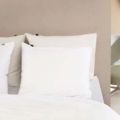 Damai Dekbedovertrek Organic Satijn White-2-persoons (200 X 200/220 Cm) 8 Damai Dekbedovertrek Organic Satijn White-2-persoons (200 X 200/220 Cm) -Knusse Nacht 1000035084 0102