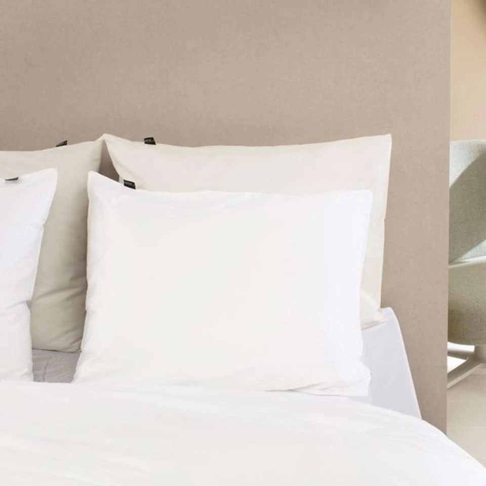 Damai Dekbedovertrek Organic Satijn White-2-persoons (200 X 200/220 Cm) 5 Damai Dekbedovertrek Organic Satijn White-2-persoons (200 X 200/220 Cm) - Afbeelding 3