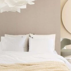 Damai Dekbedovertrek Organic Satijn White-2-persoons (200 X 200/220 Cm) 9 Damai Dekbedovertrek Organic Satijn White-2-persoons (200 X 200/220 Cm) -Knusse Nacht 1000035084 0103