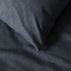 Cinderella Dekbedovertrek Lyn - Katoen - 200x200/220 Cm - Grisaille Blue -Knusse Nacht 1000035089 0102