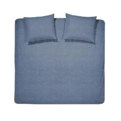 Cinderella Dekbedovertrek Lyn - Katoen - 200x200/220 Cm - Grisaille Blue