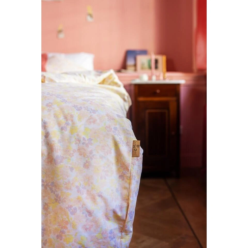 Dindi Home - Dekbedovertrek Little Dreamer - 240x220 Cm - Roze 4 Dindi Home - Dekbedovertrek Little Dreamer - 240x220 Cm - Roze - Afbeelding 2