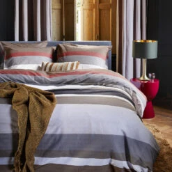 Damai Dekbedovertrek Casa - Katoen - 240x200/220 Cm Casa - Brown -Knusse Nacht 1000035097 0101