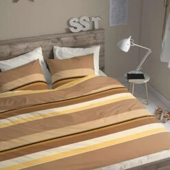 Cinderella Dekbedovertrek Flanel Cuba Caramel-Lits-jumeaux (260 X 200/220 Cm) 9 Cinderella Dekbedovertrek Flanel Cuba Caramel-Lits-jumeaux (260 X 200/220 Cm) -Knusse Nacht 1000035099 0103