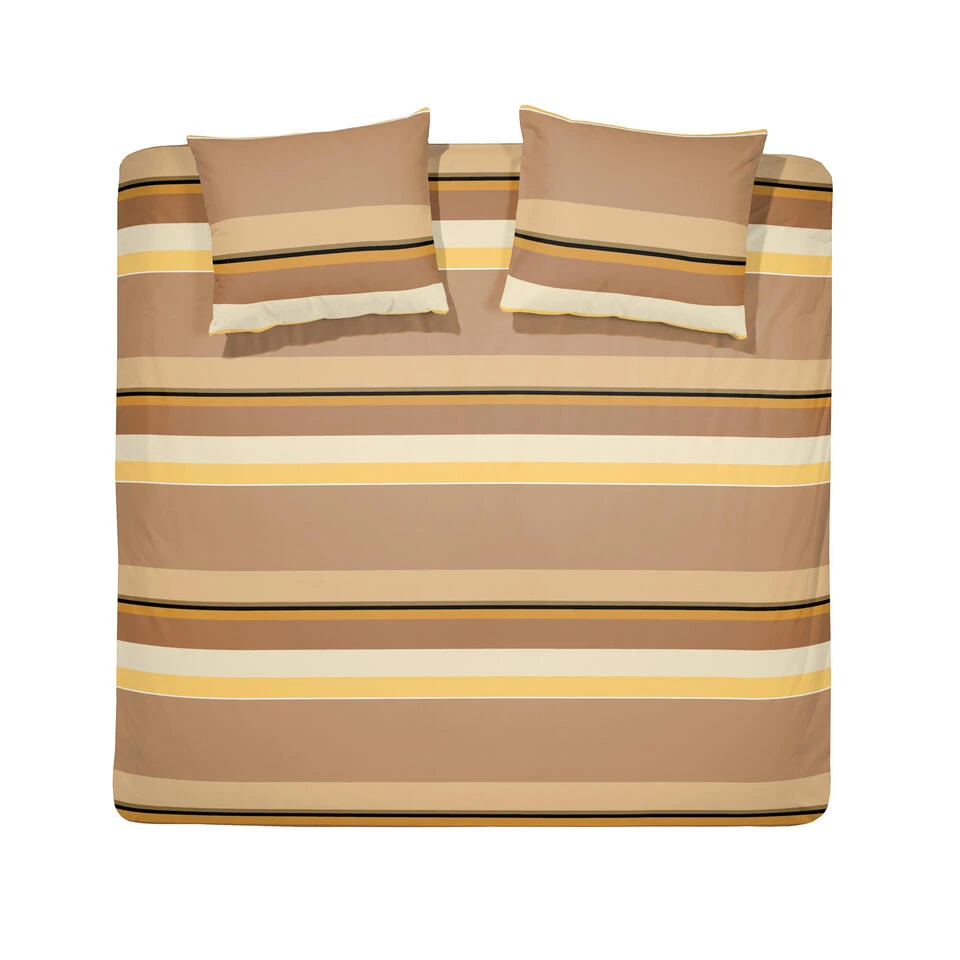 Cinderella Dekbedovertrek Flanel Cuba Caramel-Lits-jumeaux (260 X 200/220 Cm) 3 Cinderella Dekbedovertrek Flanel Cuba Caramel-Lits-jumeaux (260 X 200/220 Cm)