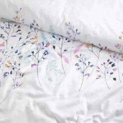 Cinderella Dekbedovertrek Isabella - Satijn - 140x200/220 Cm - White 8 Cinderella Dekbedovertrek Isabella - Satijn - 140x200/220 Cm - White -Knusse Nacht 1000035123 0102