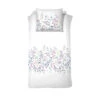 Cinderella Dekbedovertrek Isabella - Satijn - 140x200/220 Cm - White -Knusse Nacht 1000035123