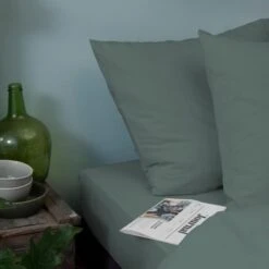 Cinderella Dekbedovertrek Weekend - Katoen - 260x200/220 Cm - Green -Knusse Nacht 1000035130 0103