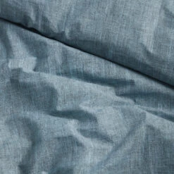 Cinderella Dekbedovertrek Lyn - Katoen - 140x200/220 Cm - Petrol -Knusse Nacht 1000035139 0102