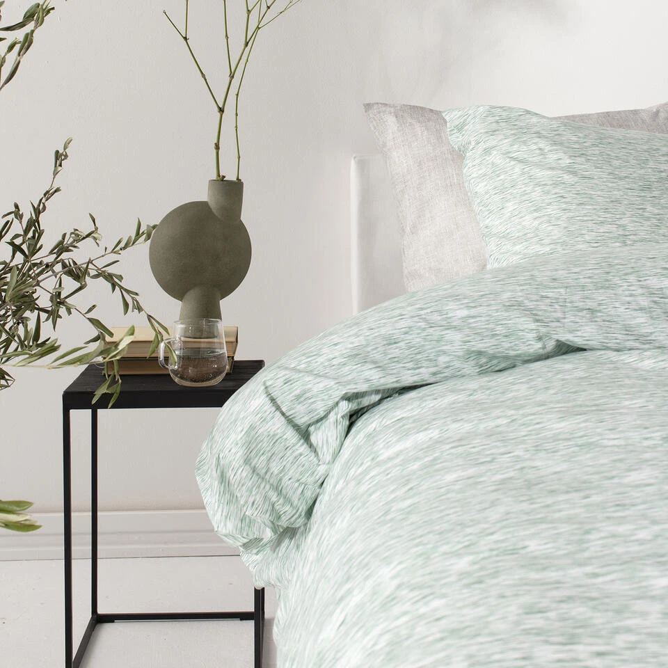 Cinderella Dekbedovertrek Tangle - Katoen - 260x200/220 Cm - Green 5 Cinderella Dekbedovertrek Tangle - Katoen - 260x200/220 Cm - Green - Afbeelding 3