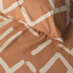 Damai Dekbedovertrek Kline - Katoen - 240x200/220 Cm - Caramel 8 Damai Dekbedovertrek Kline - Katoen - 240x200/220 Cm - Caramel -Knusse Nacht 1000035212 0102