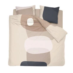 Damai Dekbedovertrek Miro - Katoen - 240x200/220 Cm - Double Cream