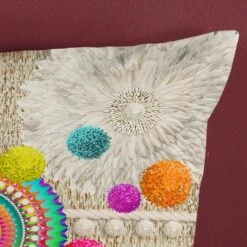 HIP Dekbedovertrek "Inessa" - Multi - (240x220 Cm) -Knusse Nacht 1000035251 0102