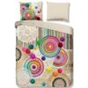 HIP Dekbedovertrek "Inessa" - Multi - (240x220 Cm) -Knusse Nacht 1000035251