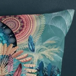 HIP Dekbedovertrek "Kanya" - Multi - (140x220 Cm) -Knusse Nacht 1000035260 0102