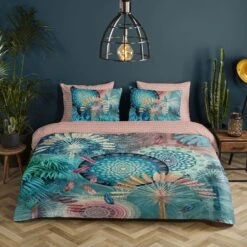 HIP Dekbedovertrek "Kanya" - Multi - (140x220 Cm) -Knusse Nacht 1000035260 0103