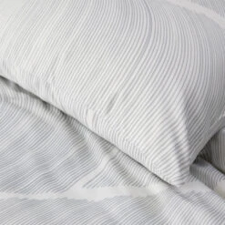 Damai Dekbedovertrek Ocean - Satijn - 200x200/220 Cm - White -Knusse Nacht 1000035268 0102