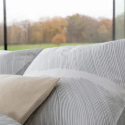 Damai Dekbedovertrek Ocean - Satijn - 200x200/220 Cm - White -Knusse Nacht 1000035268 0103