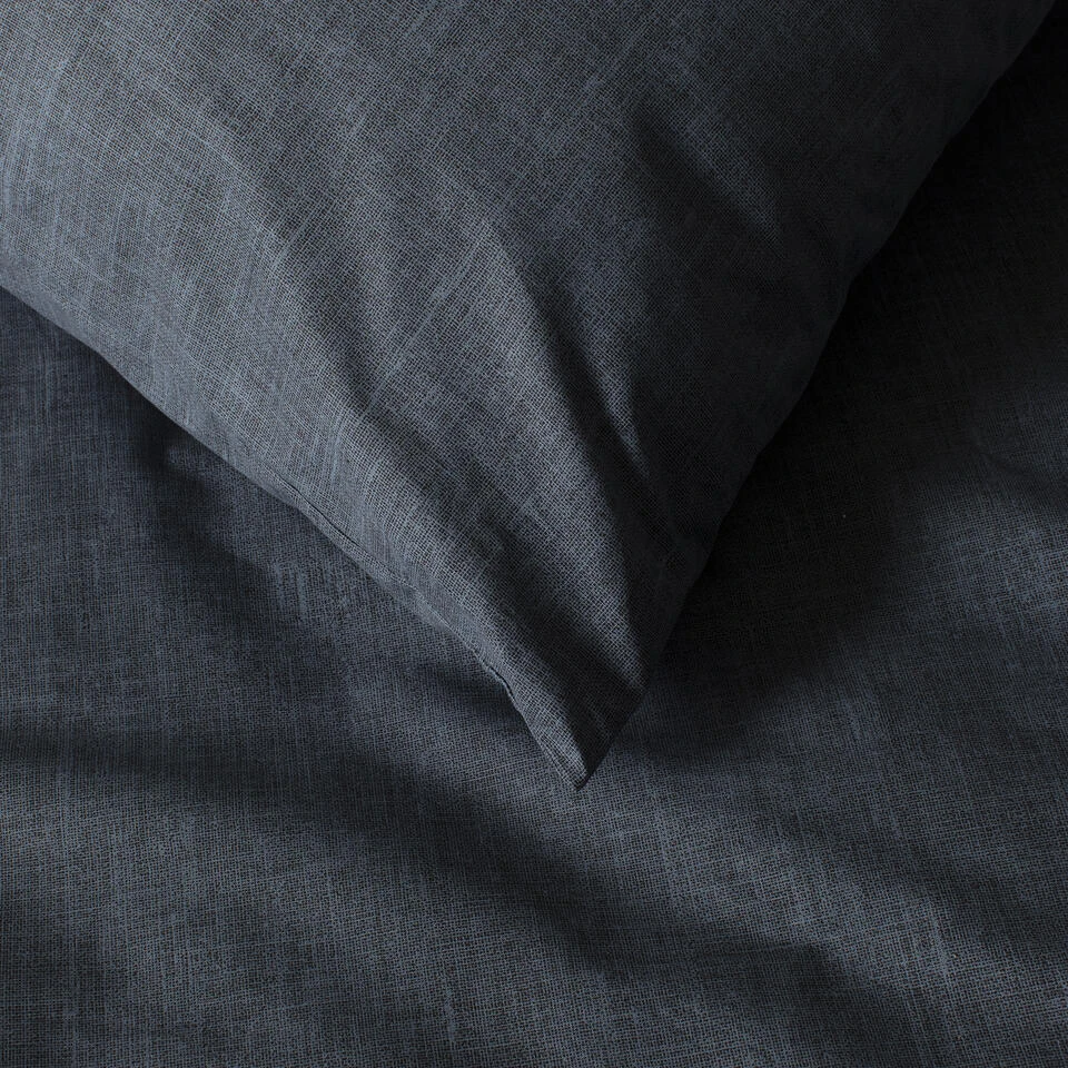 Cinderella Dekbedovertrek Lyn - Katoen - 240x200/220 Cm - Anthracite 5 Cinderella Dekbedovertrek Lyn - Katoen - 240x200/220 Cm - Anthracite - Afbeelding 3