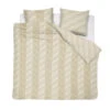 Damai Dekbedovertrek Atomy - Satijn - 240x200/220 Cm - Soft Beige -Knusse Nacht 1000035378