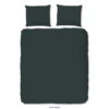 Good Morning Dekbedovertrek "Uni D.Green" - Groen - (200x220 Cm) -Knusse Nacht 1000035734