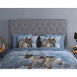 Good Morning Dekbedovertrek "Surf" - Multi - (200x220 Cm) -Knusse Nacht 1000035762 0110