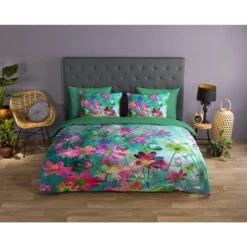 Good Morning Dekbedovertrek "Belle" - Multi - (200x220 Cm) -Knusse Nacht 1000035766 0101