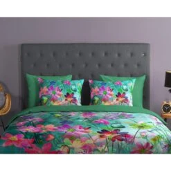 Good Morning Dekbedovertrek "Belle" - Multi - (200x220 Cm) -Knusse Nacht 1000035766 0110