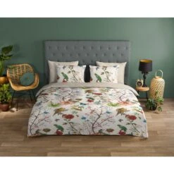 Good Morning Dekbedovertrek "Merel" - Zand - (140x220 Cm) -Knusse Nacht 1000035789 0101