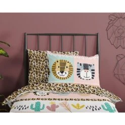 Good Morning Dekbedovertrek "Friends" - Multi - (140x220 Cm) -Knusse Nacht 1000035792 0110