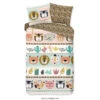 Good Morning Dekbedovertrek "Friends" - Multi - (140x220 Cm)