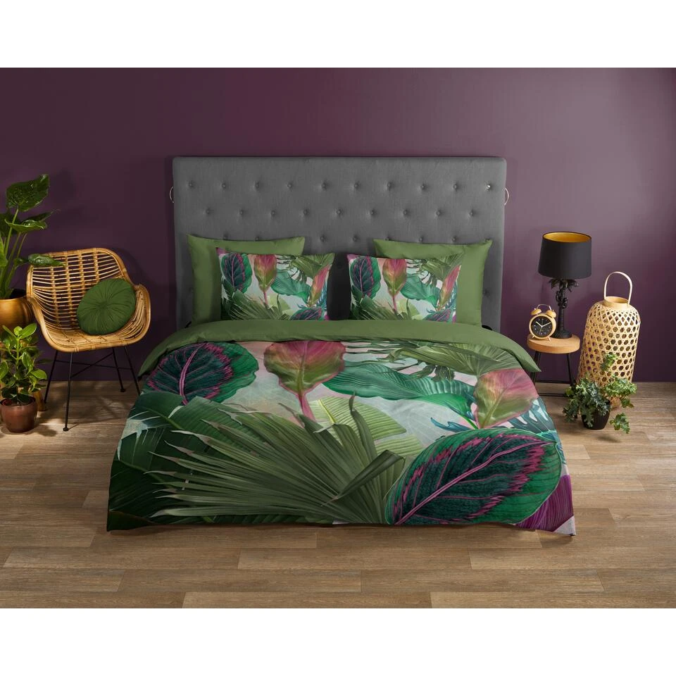 Good Morning Dekbedovertrek "Vita" - Multi - (200x220 Cm) 4 Good Morning Dekbedovertrek "Vita" - Multi - (200x220 Cm) - Afbeelding 2