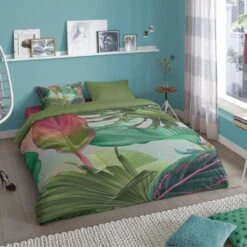 Good Morning Dekbedovertrek "Vita" - Multi - (200x220 Cm) 8 Good Morning Dekbedovertrek "Vita" - Multi - (200x220 Cm) -Knusse Nacht 1000035802 0102