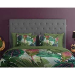 Good Morning Dekbedovertrek "Vita" - Multi - (200x220 Cm) 9 Good Morning Dekbedovertrek "Vita" - Multi - (200x220 Cm) -Knusse Nacht 1000035802 0110