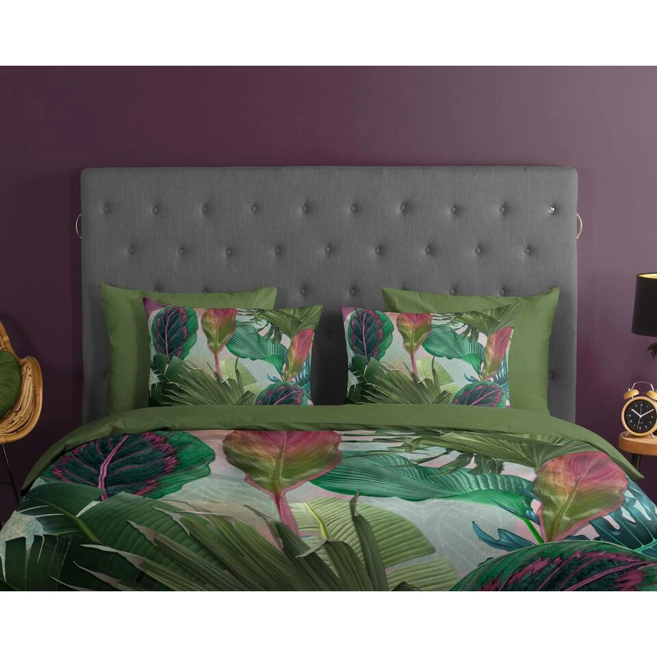 Good Morning Dekbedovertrek "Vita" - Multi - (200x220 Cm) 6 Good Morning Dekbedovertrek "Vita" - Multi - (200x220 Cm) - Afbeelding 4