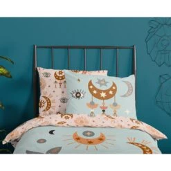 Good Morning Dekbedovertrek "Booh" - Multi - (120x150 Cm) -Knusse Nacht 1000035813 0110