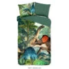 Good Morning Dekbedovertrek "Jurassic" - Groen - (140x220 Cm) -Knusse Nacht 1000035831