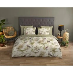 Good Morning Dekbedovertrek "Vintage Garden" - Multi - (240x220 Cm) -Knusse Nacht 1000035844 0101