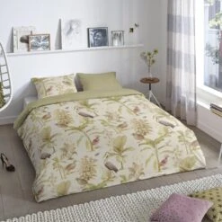 Good Morning Dekbedovertrek "Vintage Garden" - Multi - (240x220 Cm) -Knusse Nacht 1000035844 0102