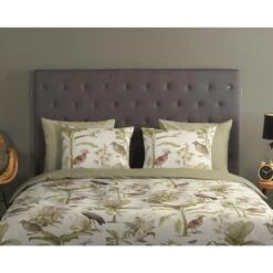 Good Morning Dekbedovertrek "Vintage Garden" - Multi - (240x220 Cm) -Knusse Nacht 1000035844 0110