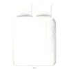 Good Morning Dekbedovertrek "uni White" - Wit - (200x220 Cm) -Knusse Nacht 1000035882